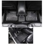[US Warehouse] 3D TPE All Weather Car Floor Mats Liners for Dodge Ram 1500 Classic Crew Cab 2019 (Does not fit 2019 2500/3500), Ram 1500/2500/3500 2012-2018 (1st & 2nd Rows)